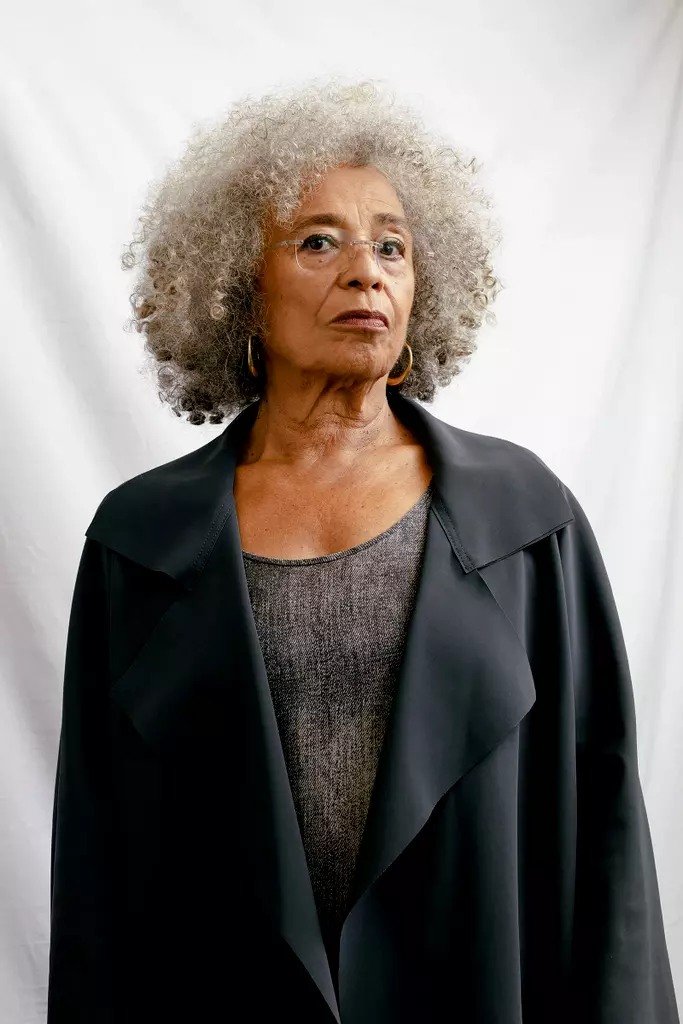 Angela Davis - January 26, 1944
HAPPY BIRTHDAY 