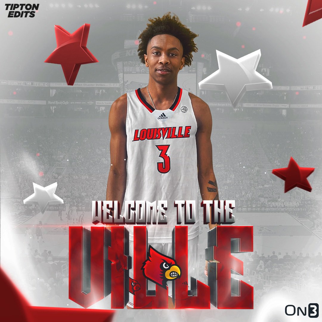 Louisville Cardinals Basketball Koron Davis - Media Day 2023 