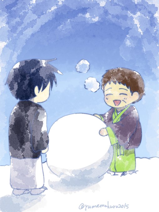 「長袖 雪だるま」のTwitter画像/イラスト(人気順)｜12ページ目