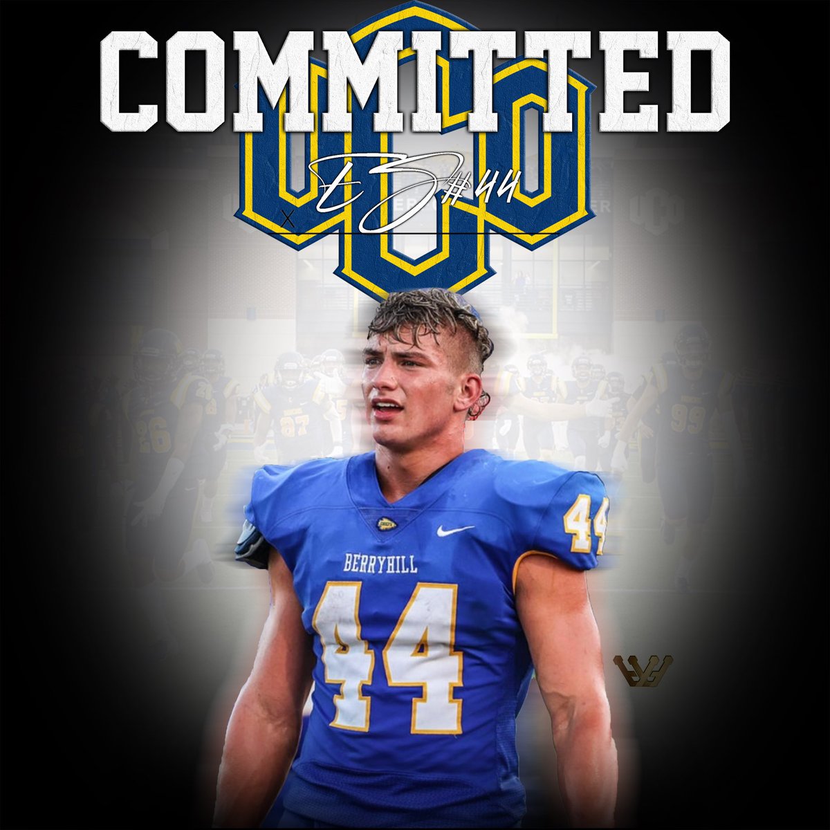 Blessed and excited to announce I have committed to the University of Central Oklahoma! #RollChos @UCOBronchos @AdamDorrel @CoachLecht @Coach_Harwell @Grant_0526 @ColemonRyker