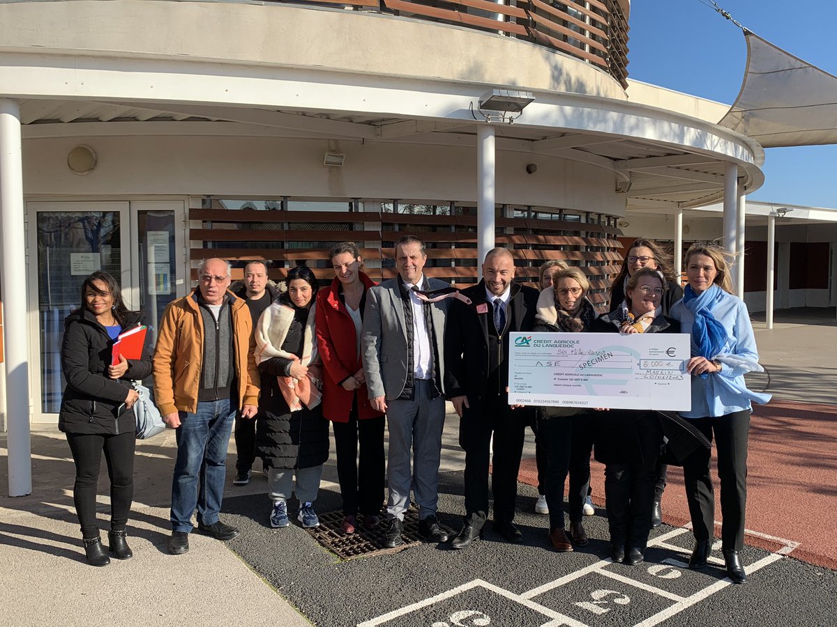 🏫 Ouverture d’une classe UEMA pour les enfants autistes à Marseillan ! <a href="/CreditAgricole/">Crédit Agricole</a> <a href="/education_gouv/">Ministère Éducation nationale</a> 

Infos ➡️ urlz.fr/kzxY