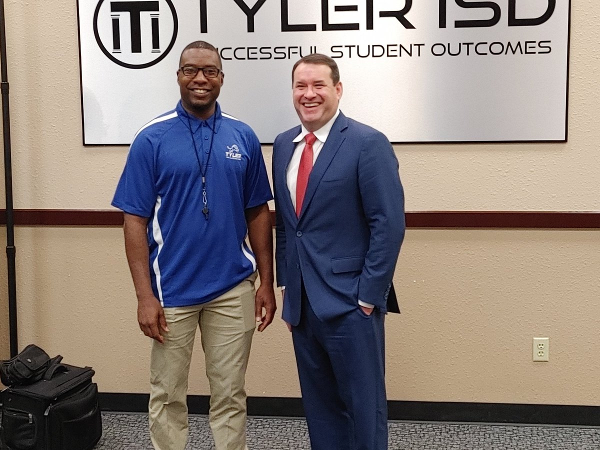 Garrett Sanders (@cowboytd) on Twitter photo It's a new era at <a href="/TylerISD/">Tyler ISD 🏛</a> On tuesday Rashaun Woods was hired to lead <a href="/TylerLionsFB/">Tyler Lions Football</a> and today Beau Trahan was hired for <a href="/TylerLegacyFB/">Tyler Legacy Red Raiders FB</a> <a href="/KETK/">KETK NEWS</a> <a href="/FeverScoreboard/">Friday Football Fever</a> It's a new era at <a href="/TylerISD/">Tyler ISD 🏛</a> On tuesday Rashaun Woods was hired to lead <a href="/TylerLionsFB/">Tyler Lions Football</a> and today Beau Trahan was hired for <a href="/TylerLegacyFB/">Tyler Legacy Red Raiders FB</a> <a href="/KETK/">KETK NEWS</a> <a href="/FeverScoreboard/">Friday Football Fever</a>