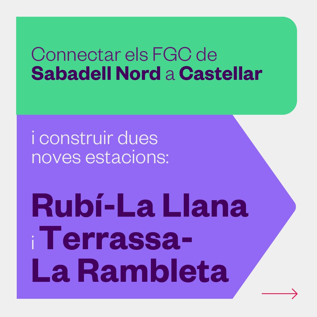 Vols saber perquè NO volem que es realitzi el projecte del Quart Cinturó?  ❌❌

A En Comú Podem prioritzem la mobilitat sostenible i la millora del transport públic. 🚇🚆

En canvi, ERC i PSC obliden i deixen l’ecologisme. 🌍