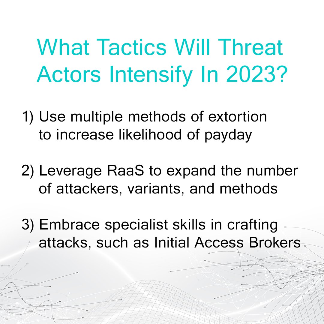 It takes just one access point for #ransomware to cause serious damage to your organization.