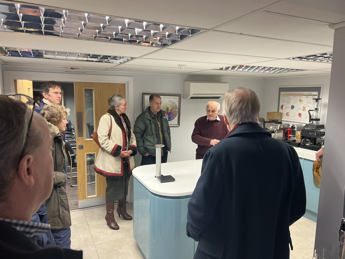 Brilliant tour of Smiths of London #coffee roasters and blenders for <a href="/hertscountyshow/">Herts County Show</a> members today. Information packed 2.5 hours with great coffee to buy afterwards! smithscoffee.co.uk Thank you Colin Smith for your story!
