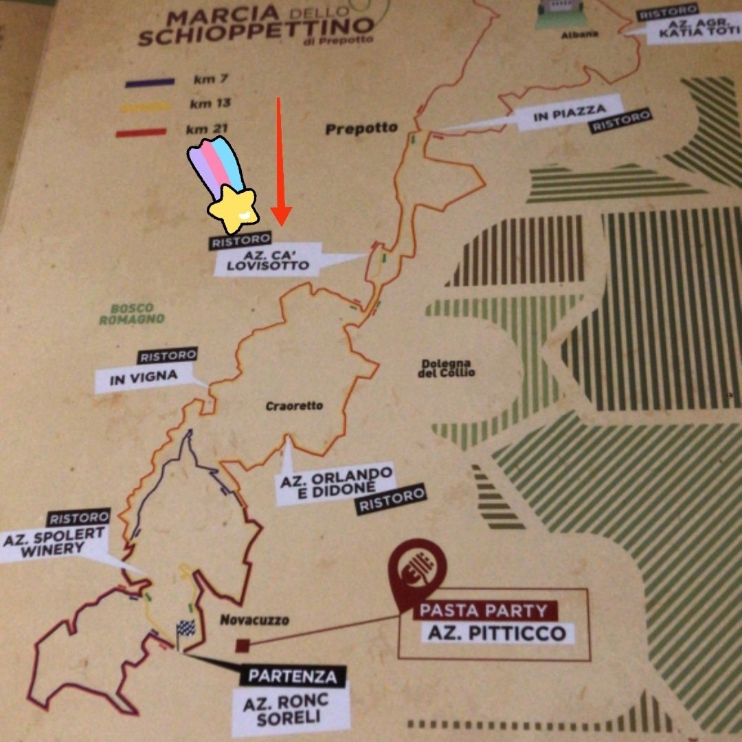 #marciadelloschioppettino #prepotto
