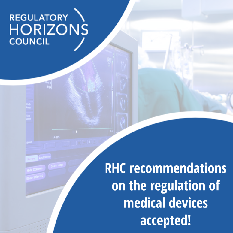 📣The Government response to the RHC report on Medical Devices Regulation has been published, accepting all recommendations!

🩺We are pleased to see that Government is taking clear action to boost innovation in this crucial sector.

Read the response: gov.uk/government/pub…