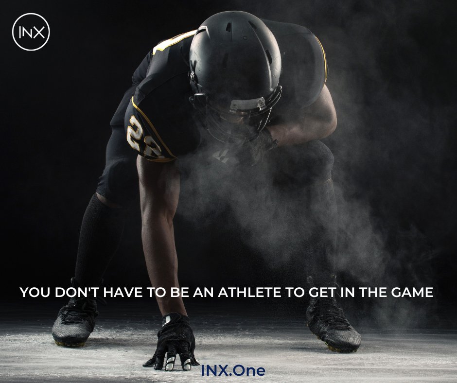 INX_Group's tweet image. You don't have to be an #athlete to get in the #game! 
@TurnCoinLtd #STO
1.30.2023
Your #token to the fan #economy is coming to: INX.One