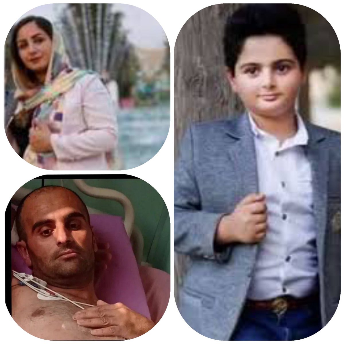 Les parents de #KianPirfalak  ont été convoqués au tribunal.
Tu dois croire;
C'estl l'Iran, qui est occupé par le régime sanguinaire de la République islamique d'Iran.
#WomanLifeFreedom 
#زندانیان_گمنام