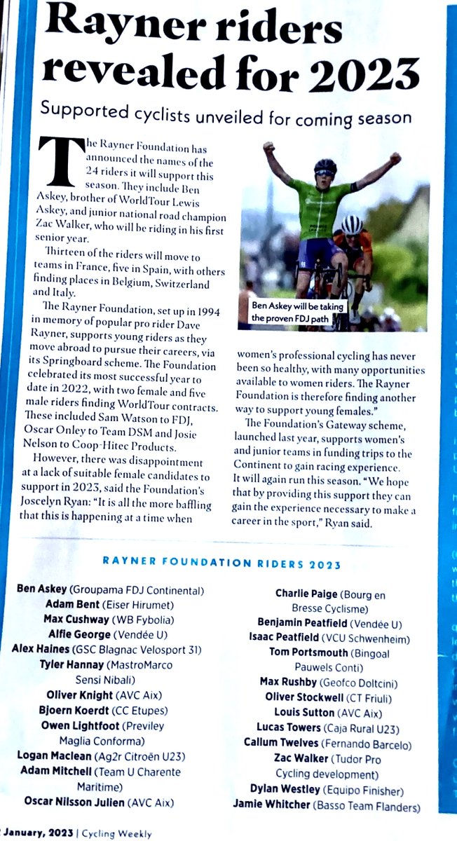 The Rayner Foundation tweet media