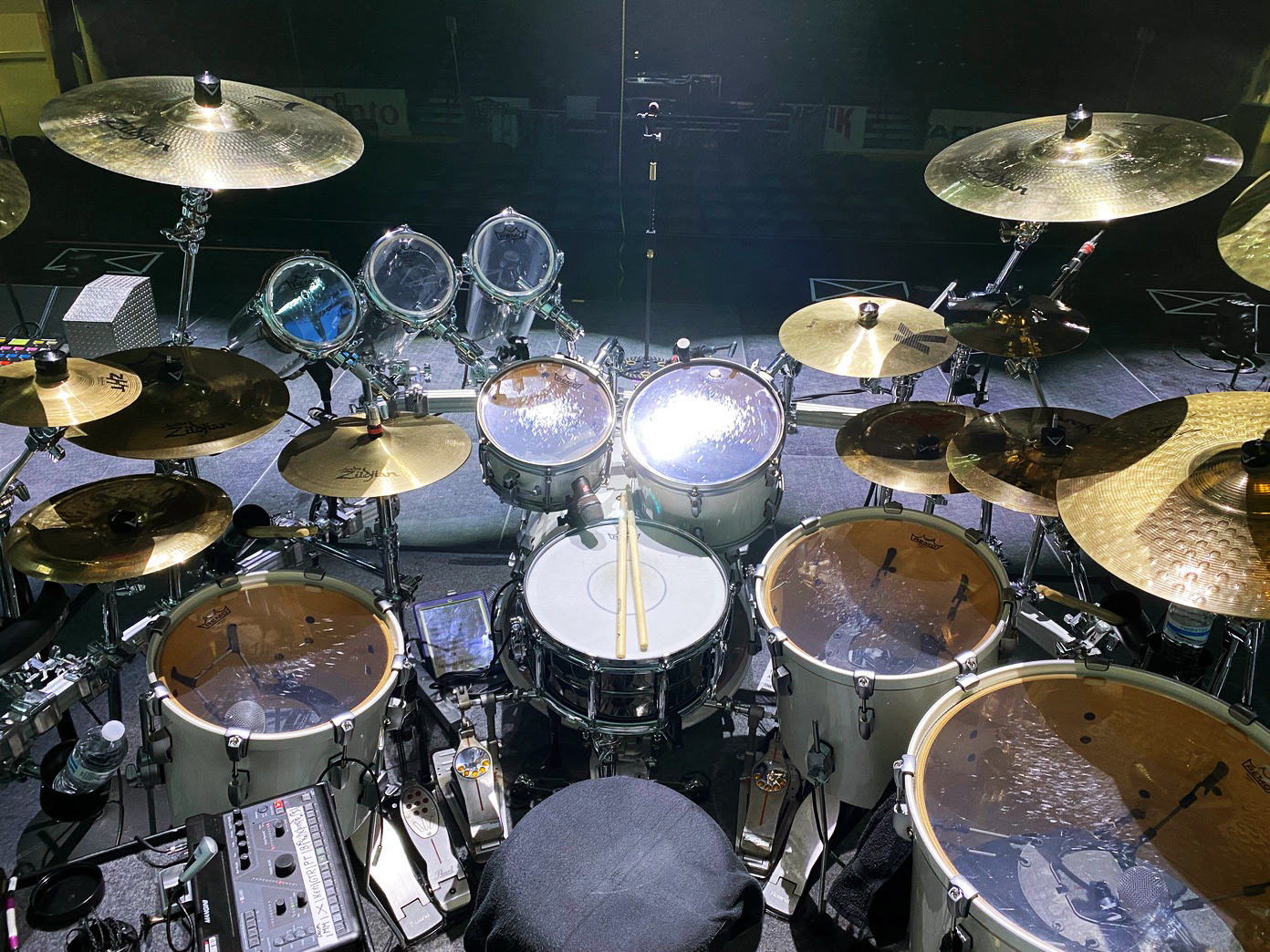 Pearl mike mangini snare online