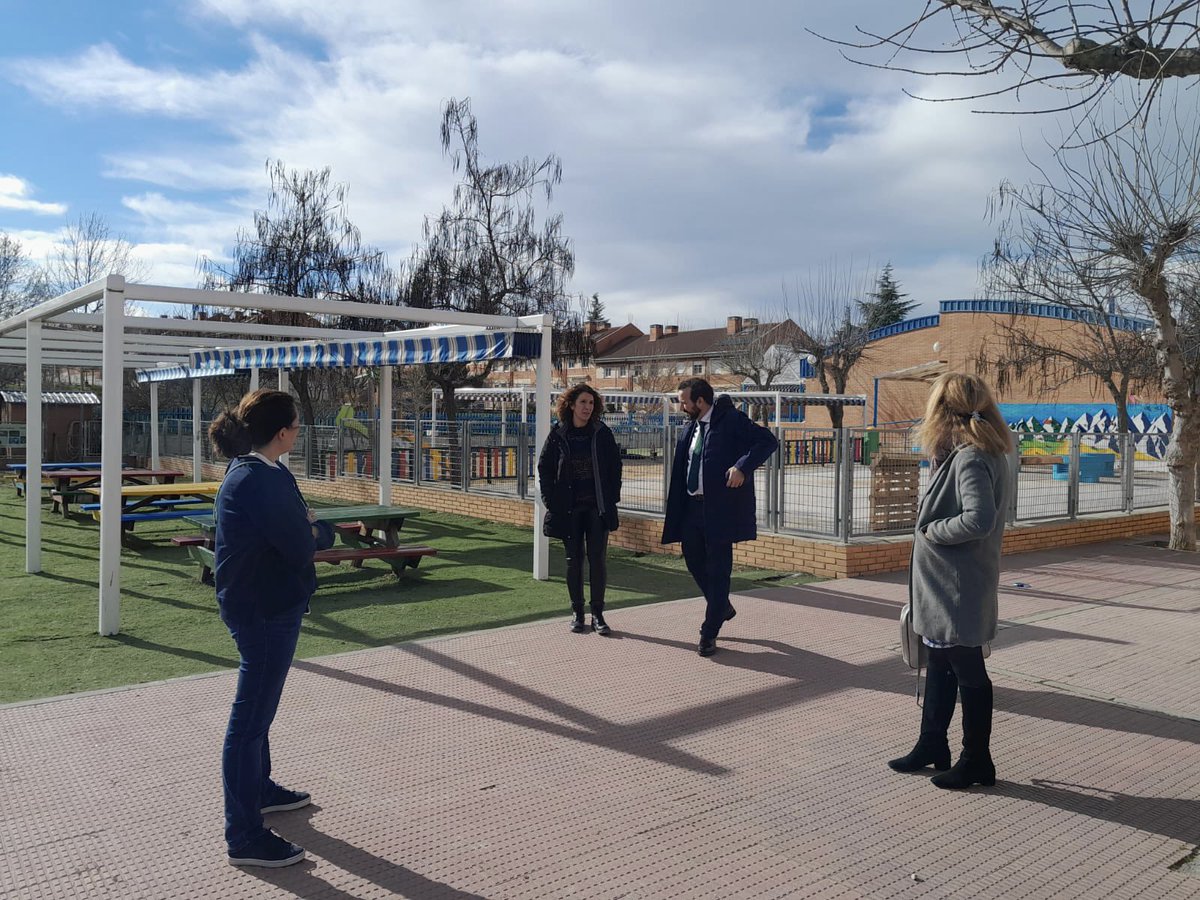 JoseCarlosFdezB's tweet photo. El CEIP @Cole_Aldebaran de #TresCantos fue uno de los primeros colegios en implantar un aula TEA hace ya muchos años. Se trata de un centro innovador y en continuo progreso. ¡Buen trabajo! https://t.co/Nv0WZphubH