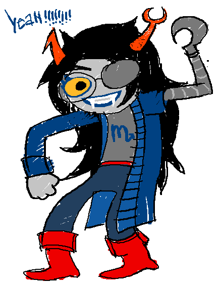 meangirlotd's tweet photo. Today's mean girl OTD is Vriska Serket from Homestuck! https://t.co/U4Z3yhVmvd