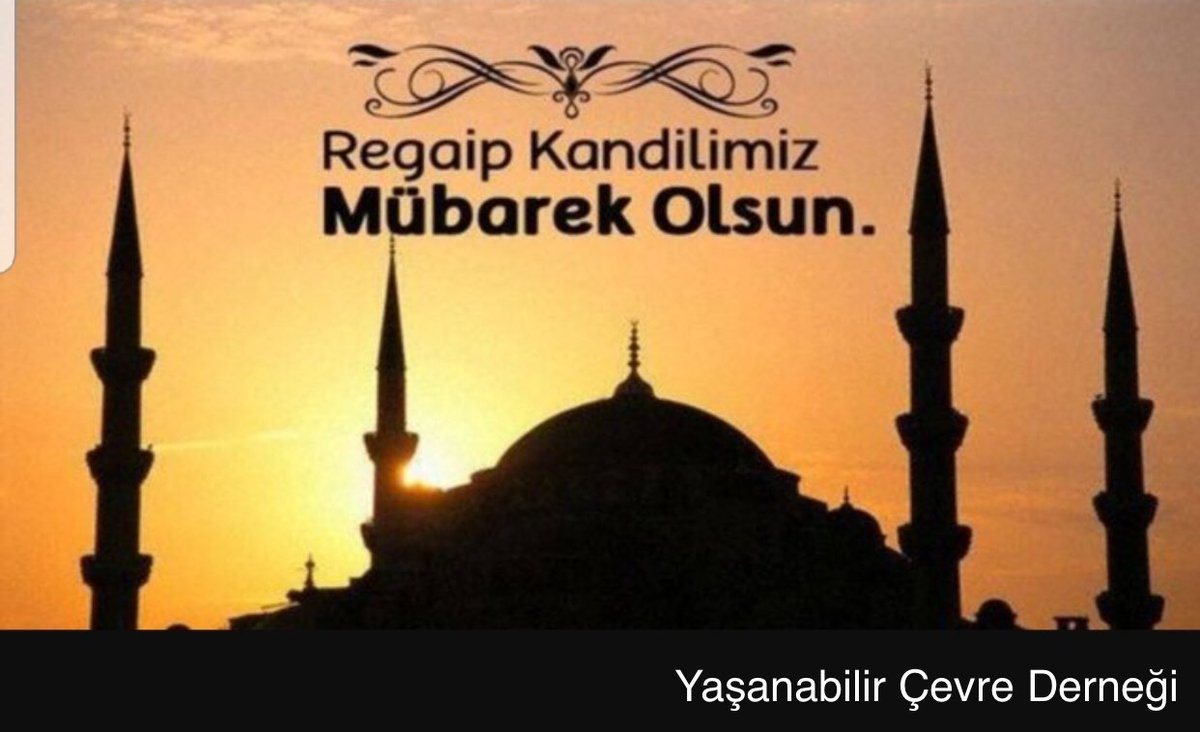Yaşanabilir Çevre Derneği (@yasanabilircev) on Twitter photo 