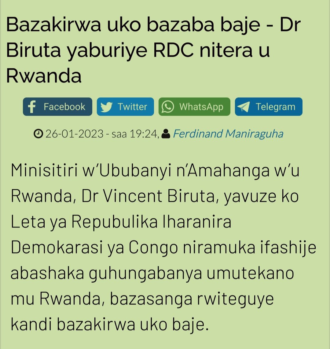 inzizaJbosco's tweet photo. @Tuzabakira uko bazaza tu, #Turiteguye https://t.co/FRHhGNVxda