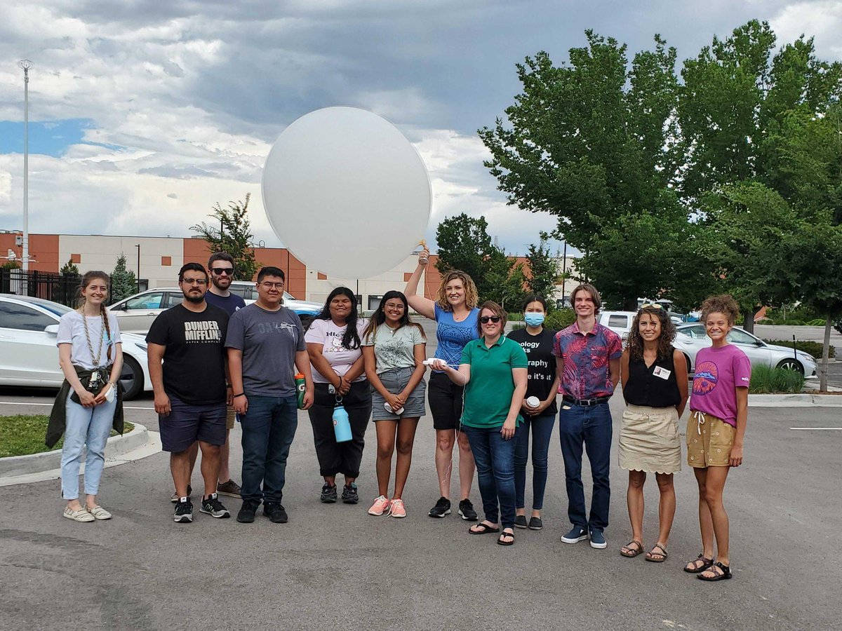 🚨Undergraduate Summer Research🚨
Join us in Boulder &amp; explore data science problems in atmospheric/oceanic/cryospheric sciences!🌦🌊❄️This NSF-funded REU provides mentors, a coding bootcamp, stipend, housing, &amp; travel. Learn more &amp; apply by March 1:shorturl.at/kqEY1