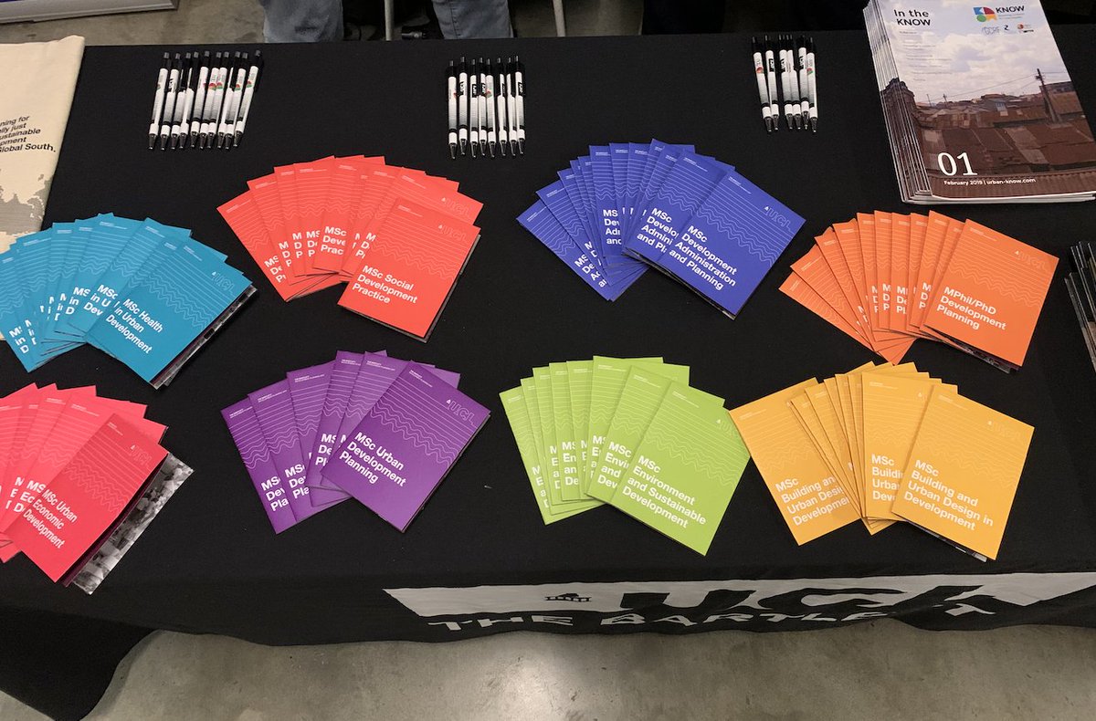 The Bartlett Development Planning Unit (DPU) tweet media