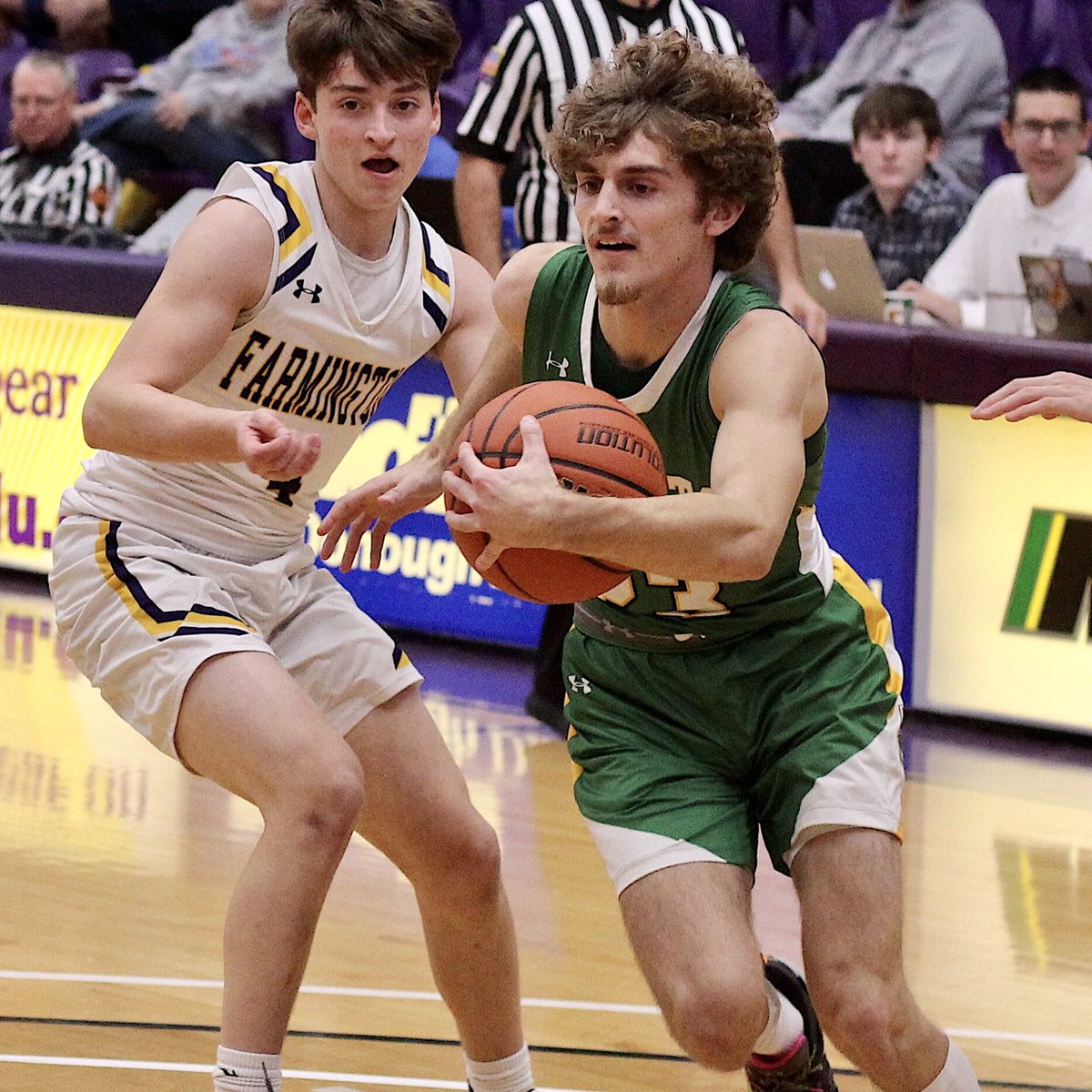 COH_Elite's tweet photo. Congratulations to our guy Cole Behymer for scoring his 1,000th career point for Brown County! Excited about the rest of his senior season! #CrossOverHoops https://t.co/KPbDtTmSlx