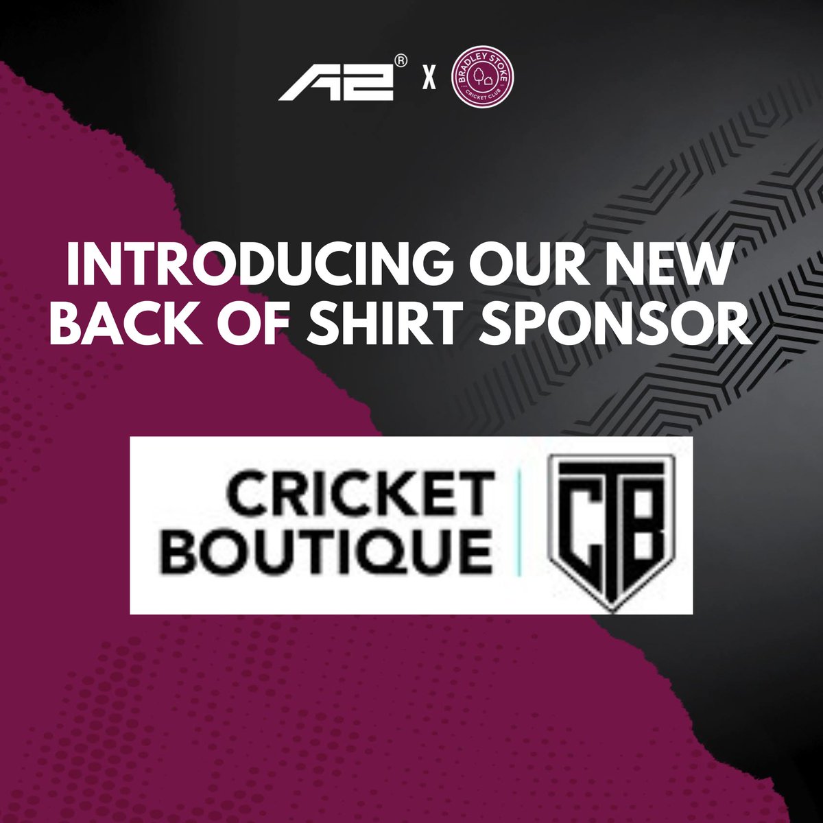 We're proud to introduce our sleeve &amp; back shirt sponsors for the next three years.

We'll be hearing more from our sponsors over the coming months and we're incredibly grateful of their generous support.