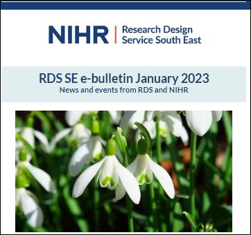 NIHR RDS South East (@nihr_rdsse) on Twitter photo It's our first of 2023 and there's lots going on! Delve into our <a href="/NIHR_RDSSE/">NIHR RDS South East</a> January bulletin and see what's on to support you in your research and you research career! #YourRDS It's our first of 2023 and there's lots going on! Delve into our <a href="/NIHR_RDSSE/">NIHR RDS South East</a> January bulletin and see what's on to support you in your research and you research career! #YourRDS