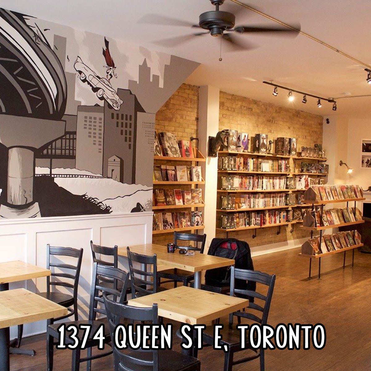 funpix_comics's tweet photo. HEY TORONTO! I'll be at The Sidekick Comic Café this Saturday for a book signing! (1pm-4-pm) Come swing by to pickup a copy of Chicken Man, or a nice hot cup of coffee!
@thesidekickcafe
#chickenman #torontocomics #comiccafe #indicomics #makingcomics #superhero #coffee #toronto https://t.co/X3JQ3WGGeW