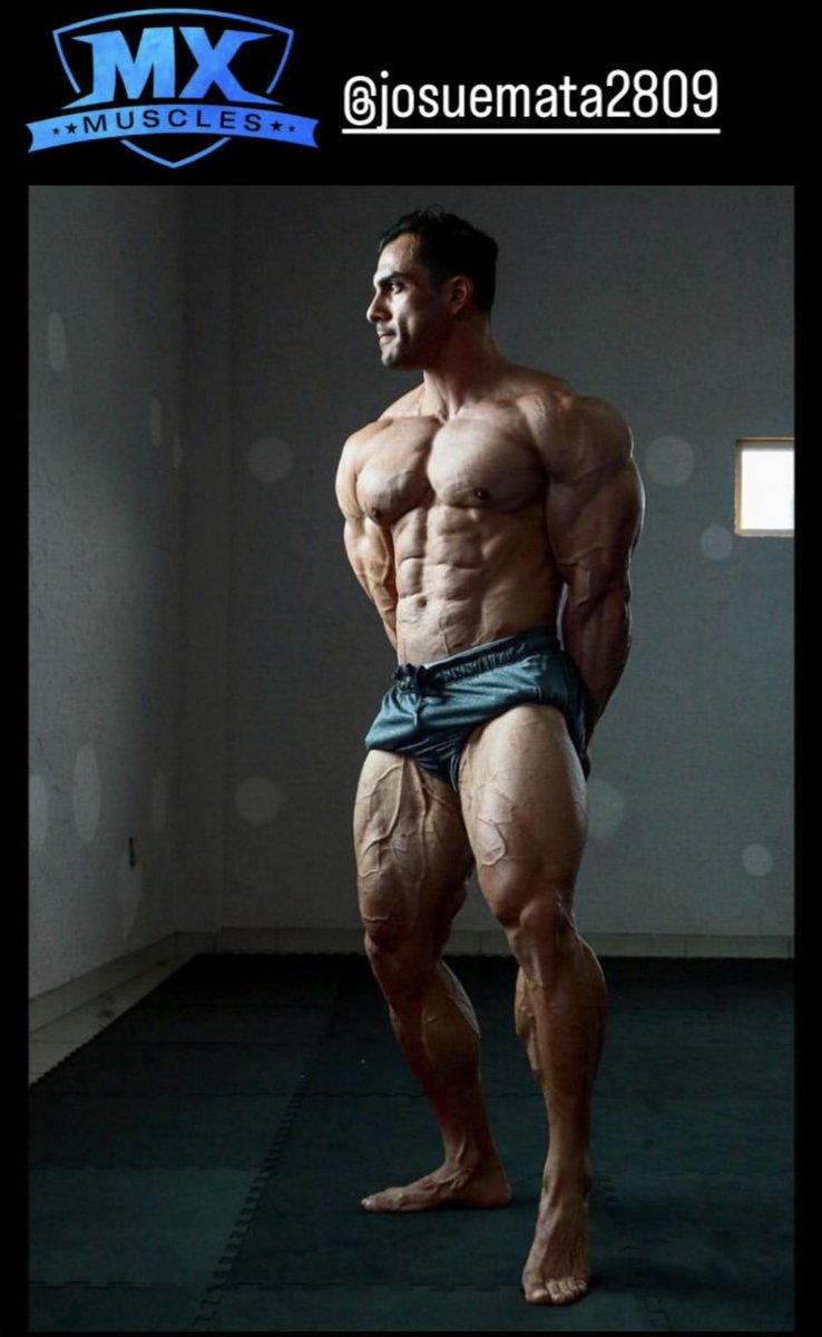 MXmuscles's tweet photo. Josué Mata https://t.co/4JVxaypRFH
