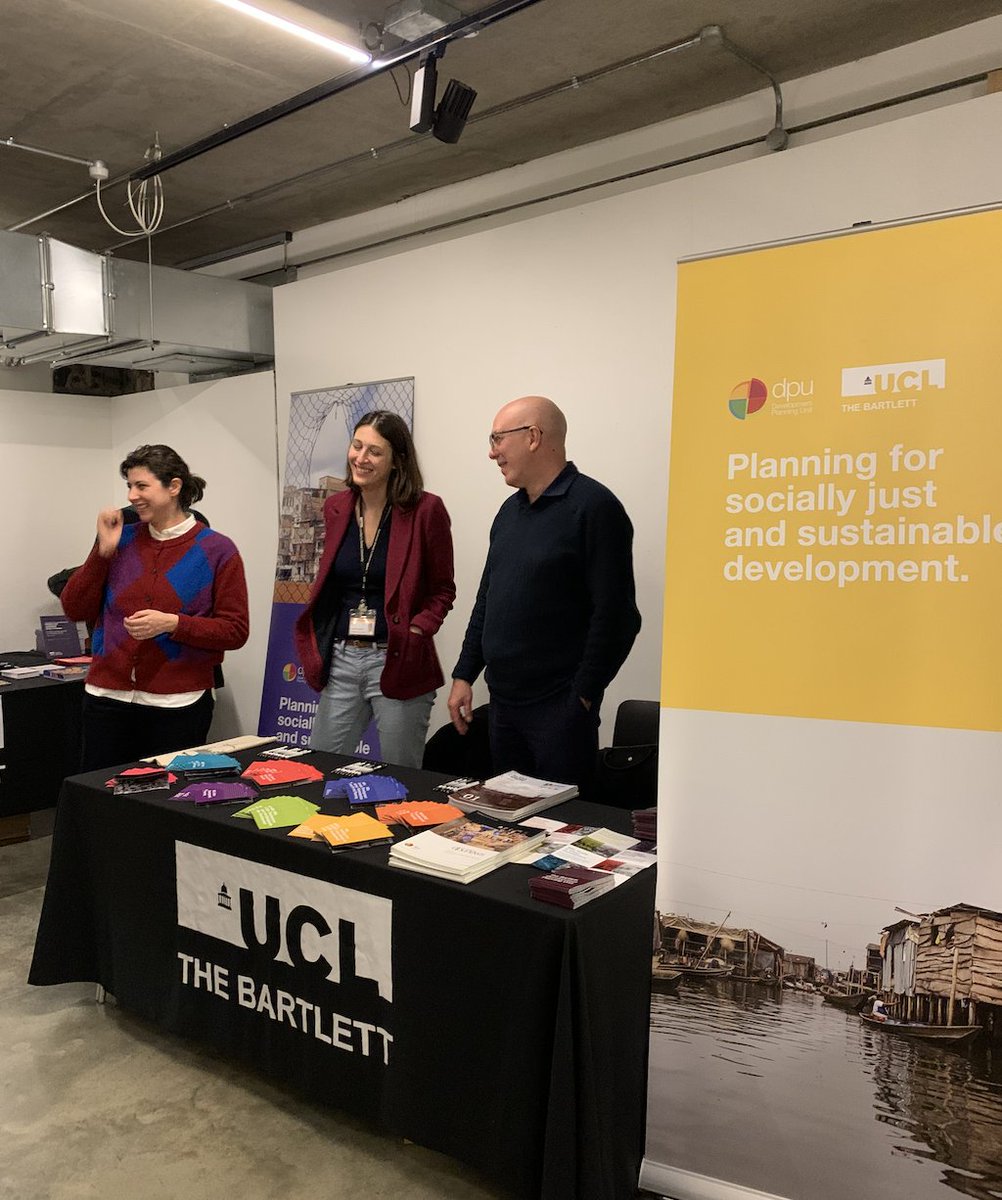 The Bartlett Development Planning Unit (DPU) tweet media