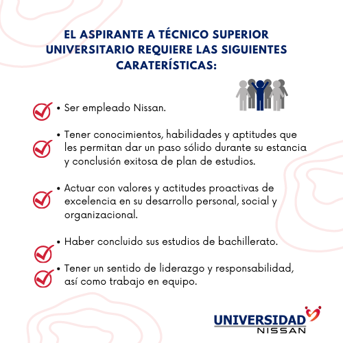 ¿Ya conoces cuál es nuestro perfil de ingreso?