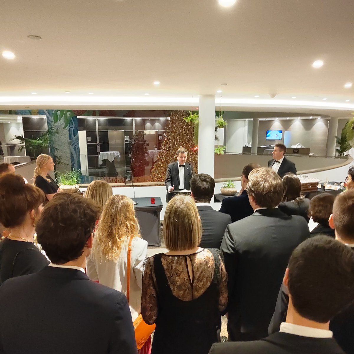 Great to be at the launch of the Open Trade Project with <a href="/GregHands/">Greg Hands</a>, <a href="/AnnaStellinger/">Anna Stellinger</a>  and <a href="/MalmstromEU/">Cecilia Malmström</a> in Brussels.

Looking forward to a great discussion. 

Thanks to <a href="/UKMisBrussels/">UK Mission to the EU 🇬🇧🇪🇺</a> for organising.