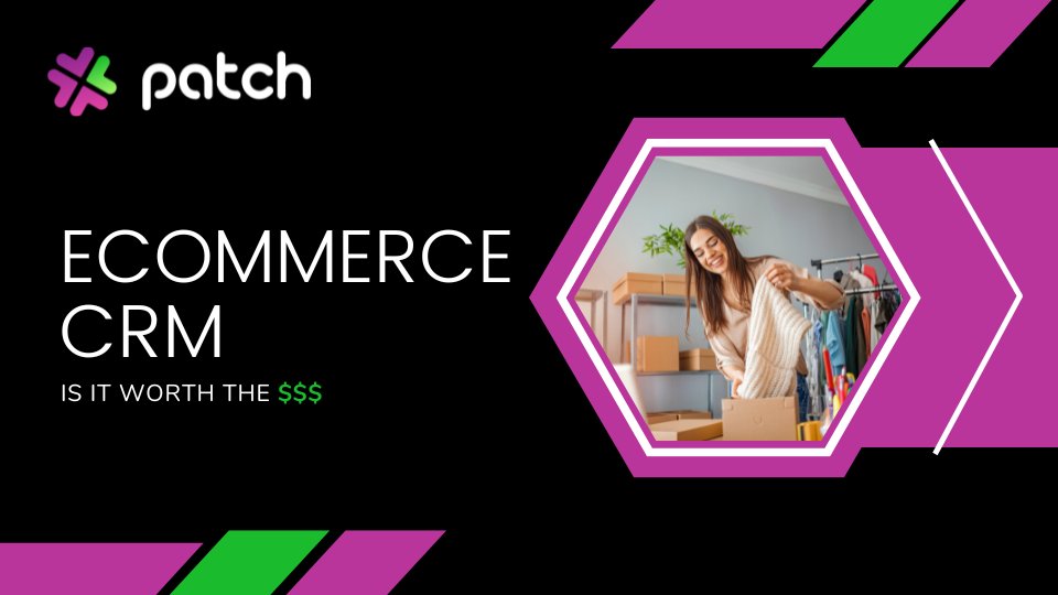 PatchRetention's tweet image. Did you know 86% of CXs are willing to spend more $ if companies give them a better buying experience? We've outlined what you need to know about eComm CRMs and why you might need one. patchretention.com/blog/crm-for-e… 
#ecomm #patch #patchretention #ecommercecrm #shopify #retention
