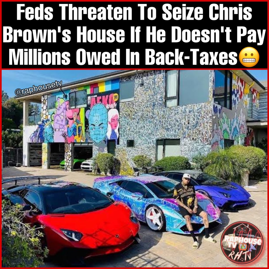 Raphousetv (RHTV) on Twitter "Feds Threaten To Seize Chris Brown's