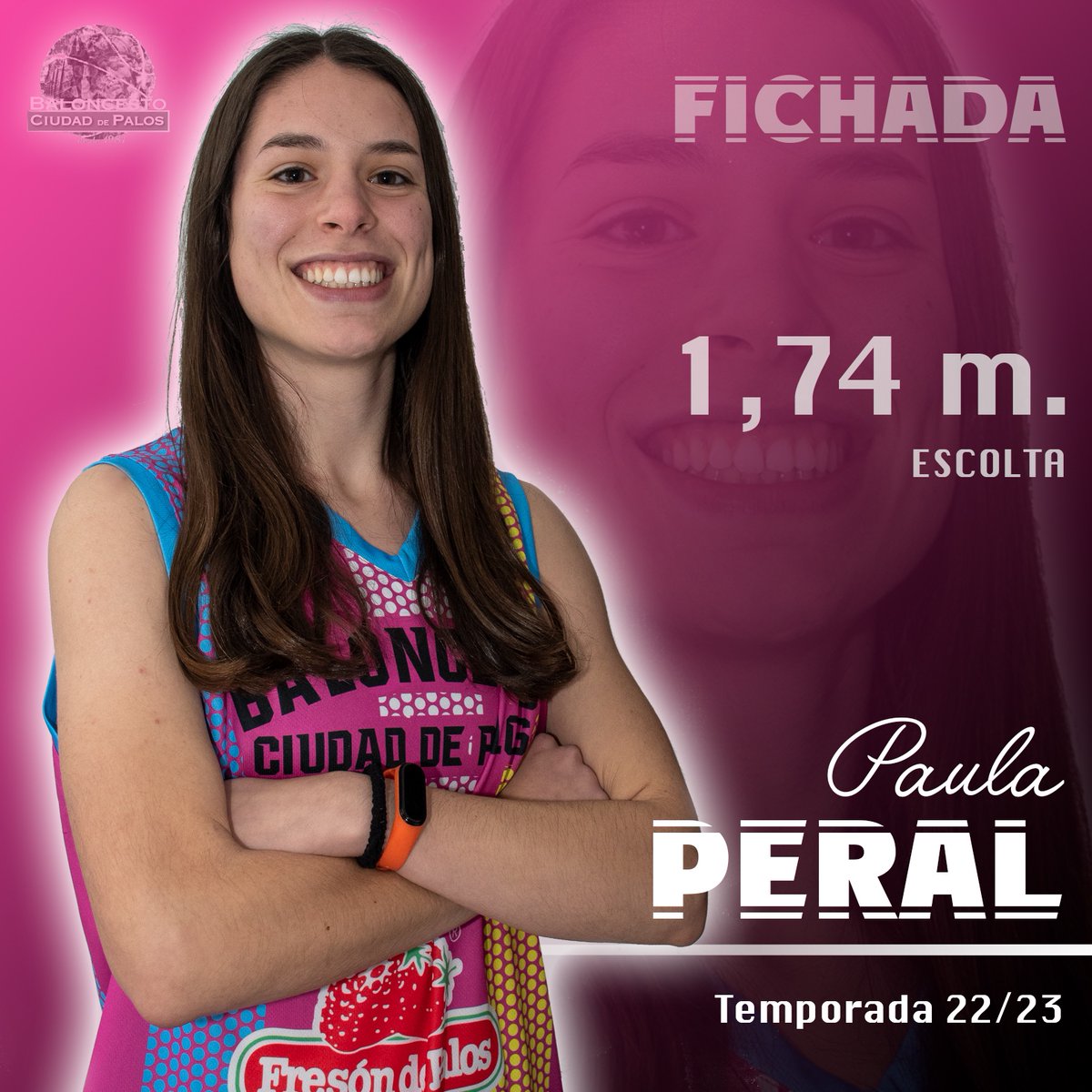 📣 NOTICIA❗️

➡️ FICHAJE SÉNIOR FEMENINO 📝

⛹🏻‍♀️ Paula Peral
🔝 1,74 m.
👉🏻 Escolta

“ɴᴏ ᴠᴀɴ ᴀ ᴘᴀʀᴀʀᴍᴇ, ɴᴏ ᴘᴜᴇᴅᴇɴ ʜᴀᴄᴇʀʟᴏ.”

#juntosllegamosmáslejos💪🏻 #cbciudaddepalos #baloncestofemenino #universomujer