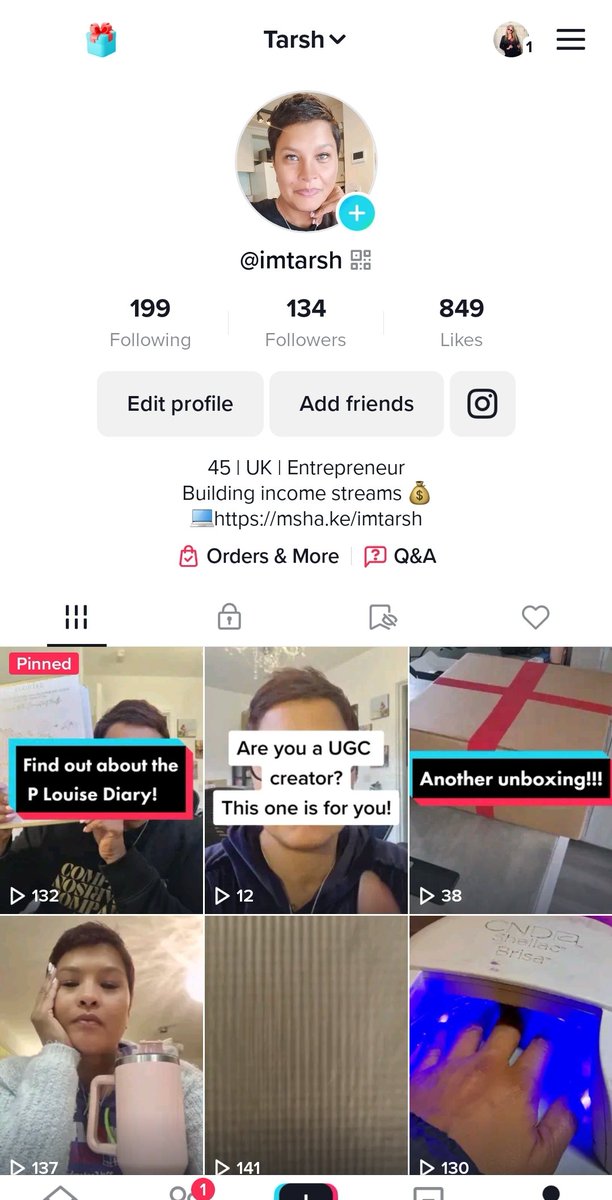 Hey Twitter
More specifically the #ugccommunity I trying to grow my TikTok.
If you are there, I will follow you back. 
Please help a girl out. #ugc #ugcuk
#UGCcreator