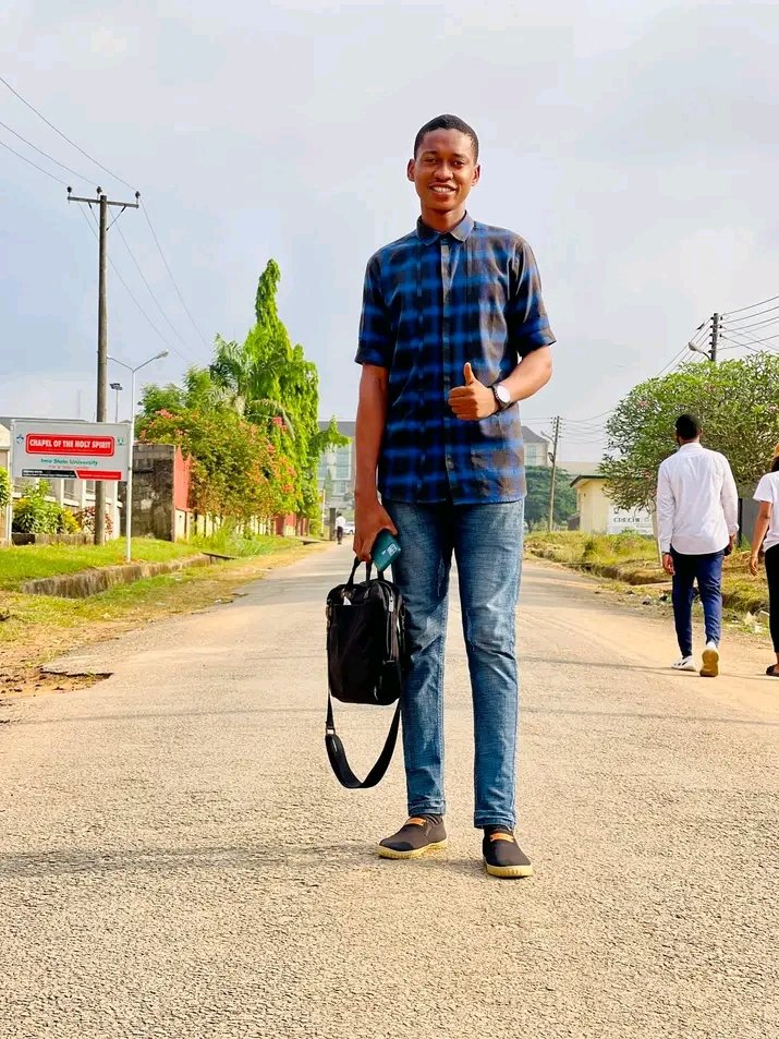 KNUgochukwu's tweet photo. Successfully rounded off my first semester exam yesterday.

All thanks to God and also your support so far.

Thank you all 🤍.

I look forward to good results 😊 🚀🚀🚀

#Ferdinandtutorials
#Biochemist https://t.co/V8vFzqg1wI