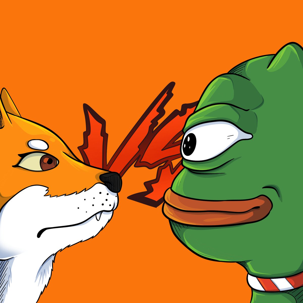 The First Ever Mint War is LIVE⚔️
Hosted by <a href="/Skullbots/">degenportal</a> with <a href="/UbikNFT/">Ubik Labs</a> Launchpad

There can be on only one survivor, who will you choose? LETSFROKINGOOOO🐸

TEAM FRONK: clover.baa.is/fronk