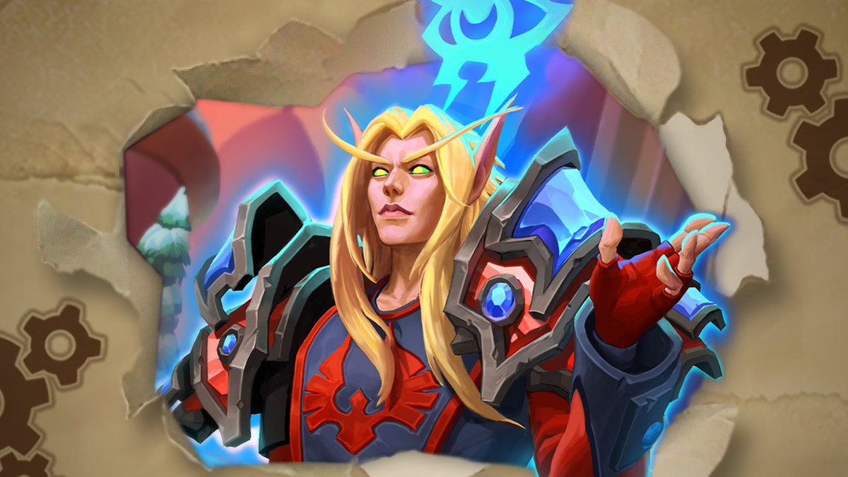 Hearthstone tweet media
