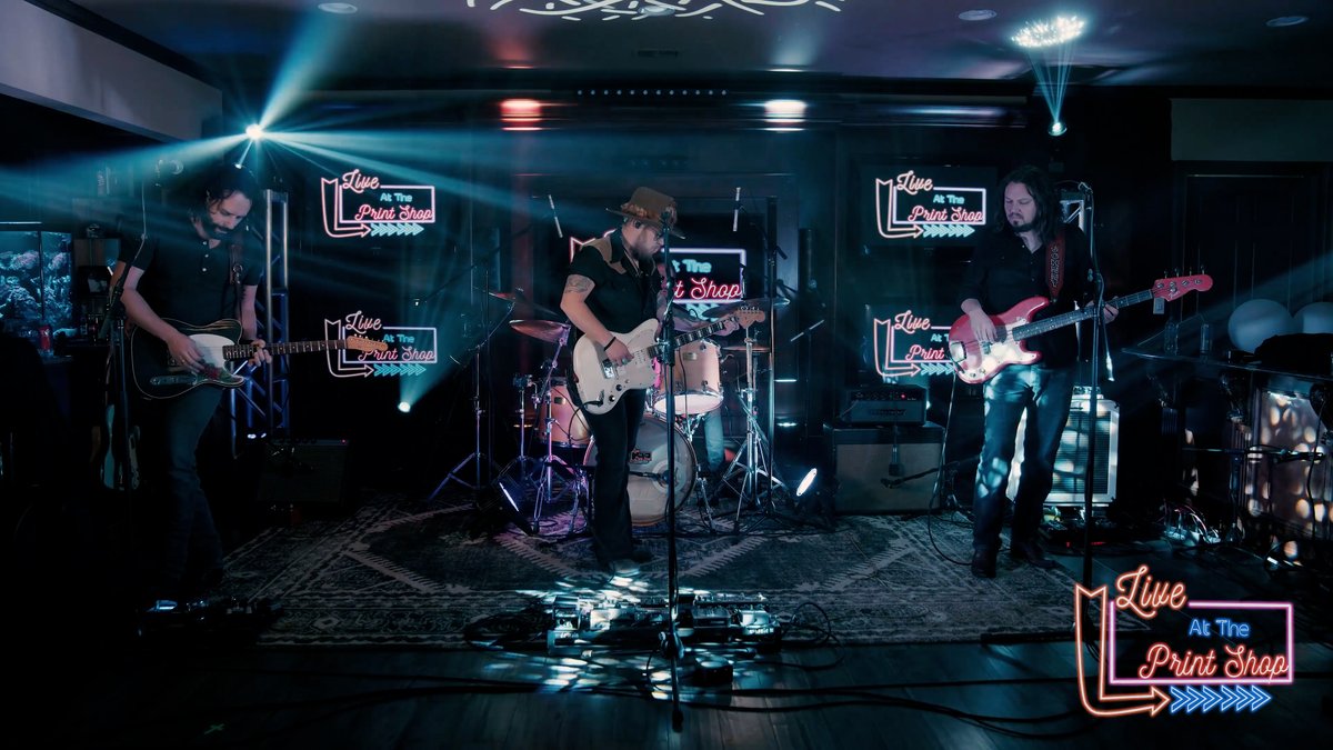 ExperienceHYFI's tweet photo. TONIGHT, don't miss @thesteelwoods deliver an electrifying ⚡ Southern rock performance. This is one you're not going to want to miss. 

Presented by @printshoplive! https://t.co/riYEO90G7w