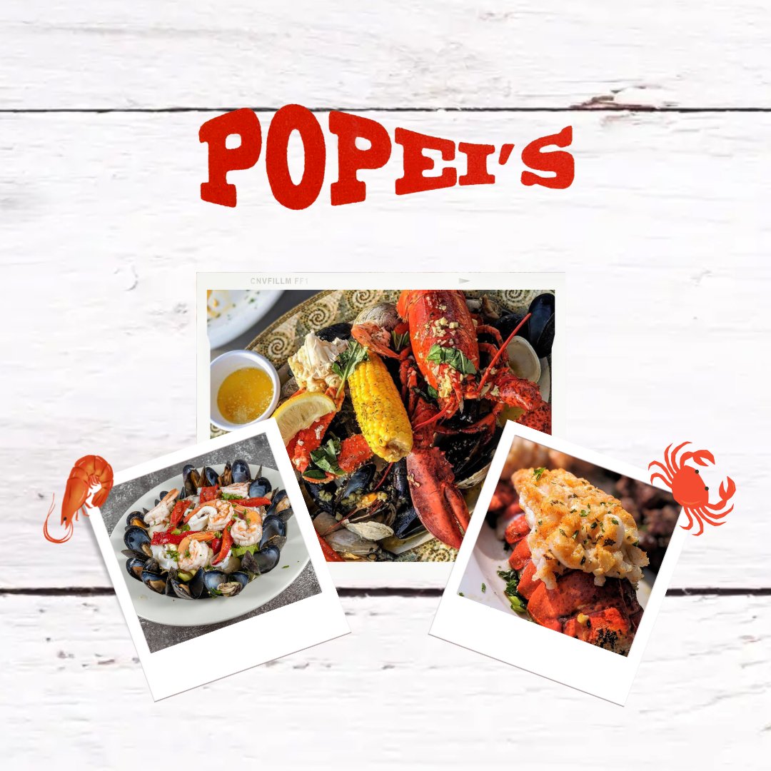 What's Your 'Seafood Moment'? 📸

#Popeis #PopeisBethpage #PopeisSeafood #PopeisSeafoodRestaurant #LongIslandEats #BestSeafood #NYEats #LongIslandFoodie #LongIslandSeafood #LongIslandLocal #GiftCards #Lobster #LongIslandLobster #VIP