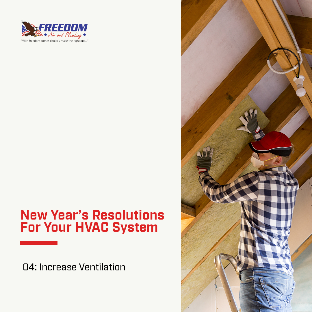 One way you can increase ventilation in your home is to seal air leaks and insulate your attic. You can also invest in indoor air quality solutions that’ll help improve your air quality and ventilation.