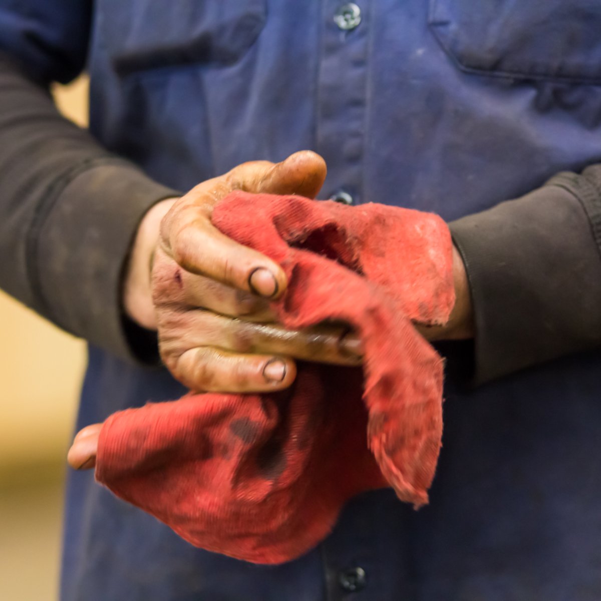 GTPeaceAuto's tweet photo. We've got a heart for hard work and the hands to prove it. https://t.co/iyzP3R66Kf