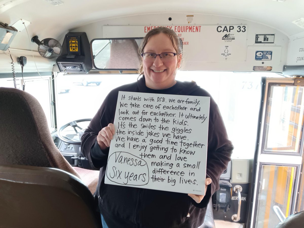 ISD742's tweet photo. A big shout out to these two bus paras! #742together #paraeducatorweek https://t.co/qtclgLH3xP