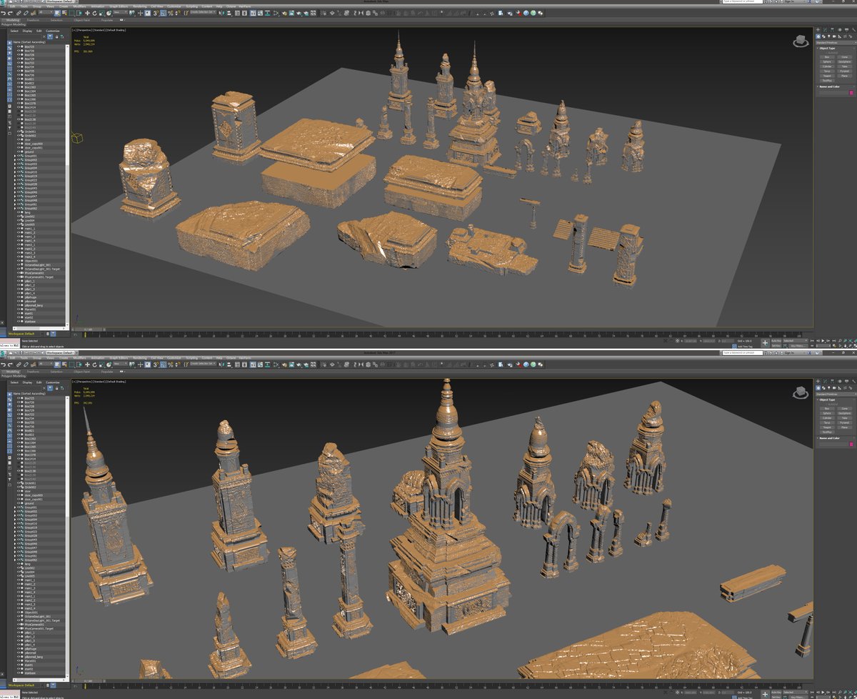 Making Of Ruins in the Gobi Desert by Pengzhen Zhang - Watch his exclusive Master Class and access more than 650+ hours of exclusive content : https://t.co/sYDcGwrJ3A 