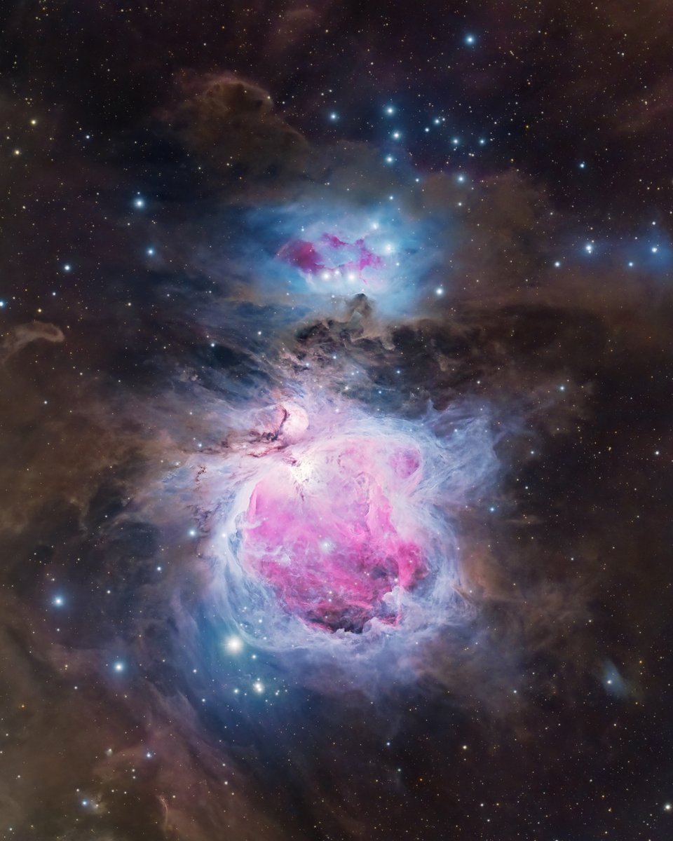 La nébuleuse d'Orion