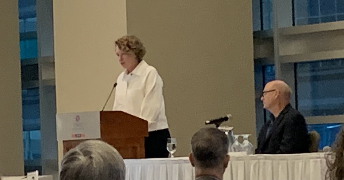 BCSTA_President's tweet photo. Pleased to be attending the #BCPSEA AGM. Grateful for BCPSEAβs work and looking forward to continuing our work together. π https://t.co/hkAjZwzmjm