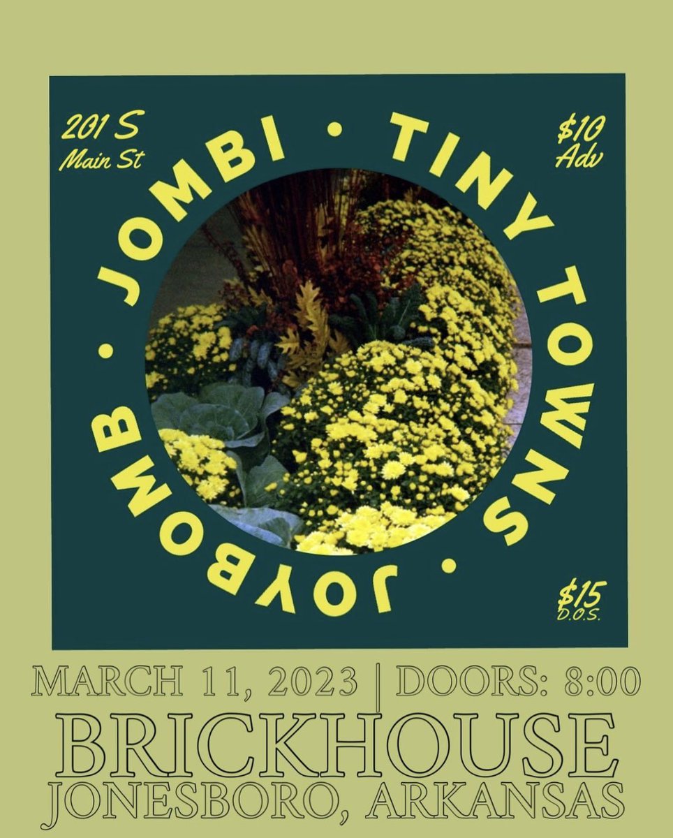 tinytownsband's tweet photo. TT post:

“HOMETOWN SHOW, HOMIES. 

TICKETS ON SALE FEB. 10th” https://t.co/Cukg6U7Qde