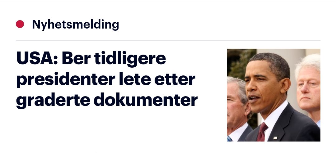 Skulle tro det var en spøk, men hør denne *utrolige* podcastepisoden fra Jon Stewart om håndteringen av gradert materiale i USA open.spotify.com/episode/6PNRAo…