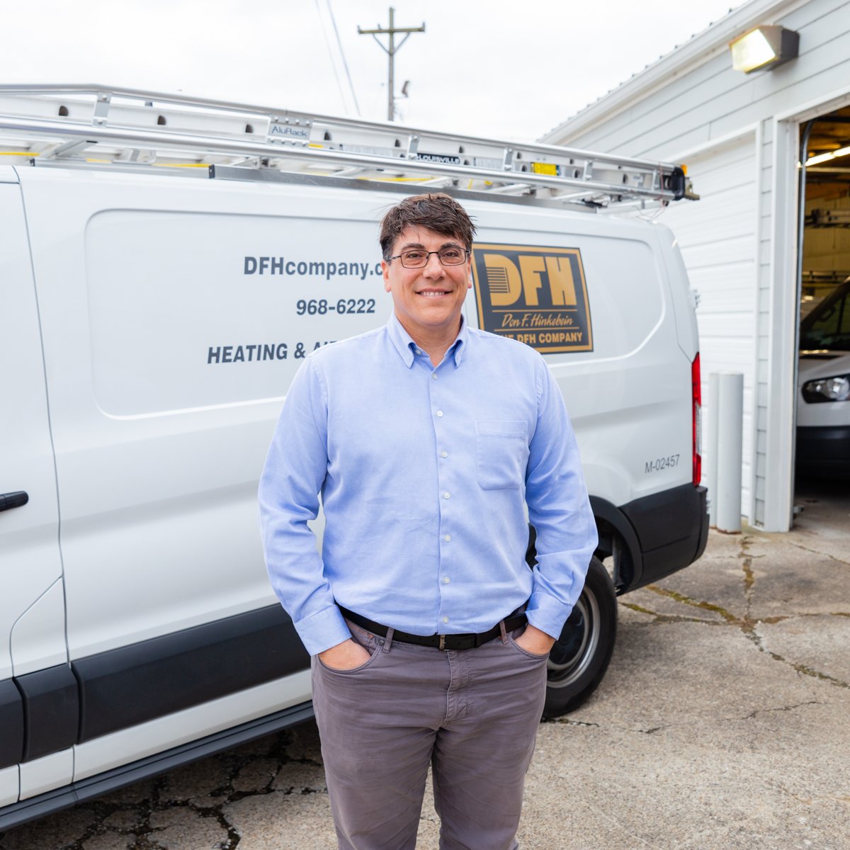 We are a family business that takes pride in quality work and honesty. Contact DFH Company for all your home’s comfort needs: (502) 968-6222.