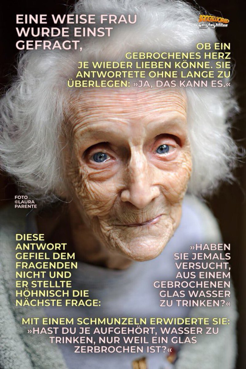 EhrkeHeideMarie's tweet image. 🌿💁‍♀️🌿O.K. Ich bin auch ein absoluter #Freigeist! Das beginnt tief im #Herzen,das #Geistige beschützend. WER es sich als Mensch lange bewahren kann, erreicht eine Weisheit des Alters,wie die mir unbekannte Frau: Beeindruckendes Leben/Bild,auch wenn es nicht ihre Worte evtl. sind.