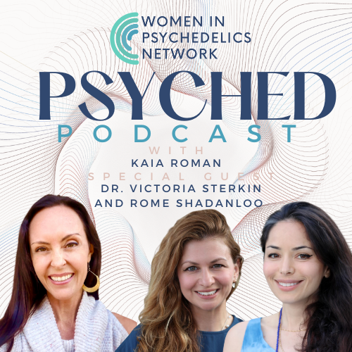 WomenInPsycWIP's tweet photo. Meet Victoria Sterkin and Rome Shadanloo, the powerhouse founders of Mycology Psychology. If you want to know all about microdosing psilocybin to create lasting change, these ladies are the ones to listen to. 

Check out the latest Psyched episode!
https://t.co/XbICbgoao1 https://t.co/ISHAmgdQLY