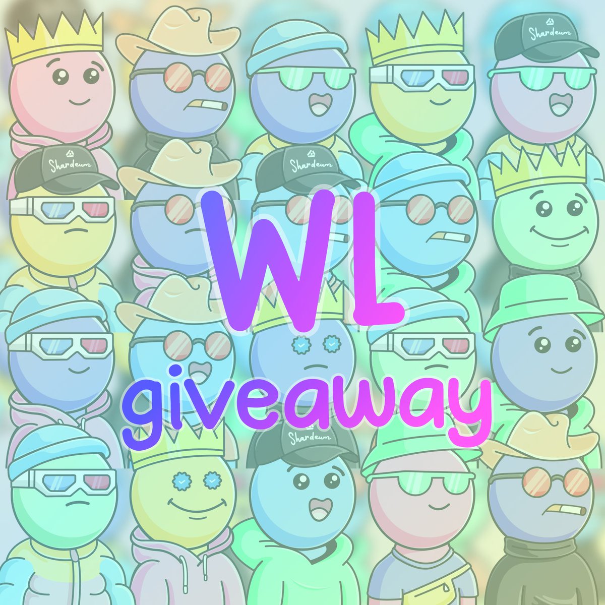 FrensGangNFT's tweet photo. To celebrate our fren-ship with @ShardeumIND, we are giving away 30 WL spots to our frens🎉

Participate here👇
https://t.co/EeKoLGXEdm

Like, RT and tag your frens in this post to spread the news🌈 https://t.co/DJU1Sy3wfF
